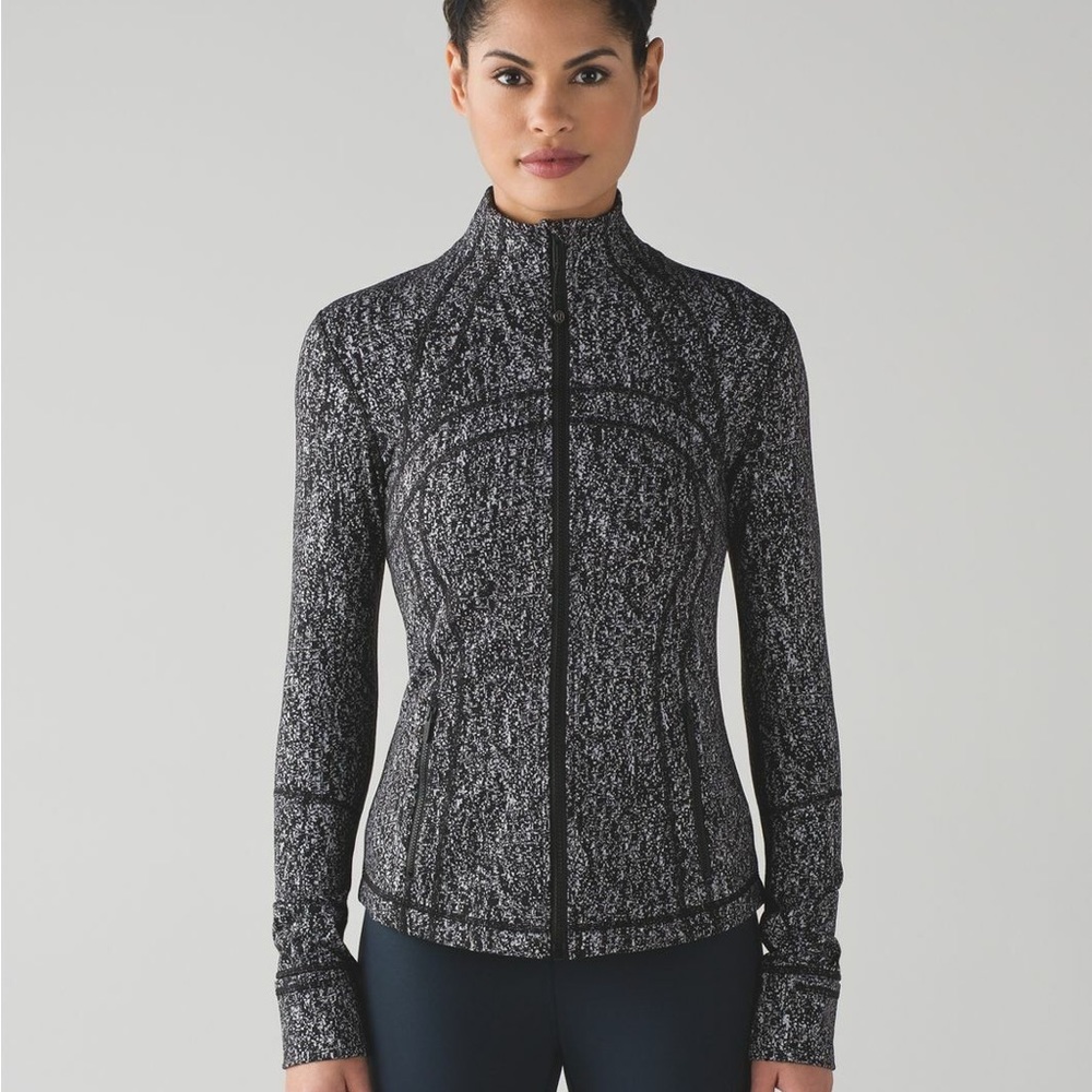 Define jacket Jacquard print